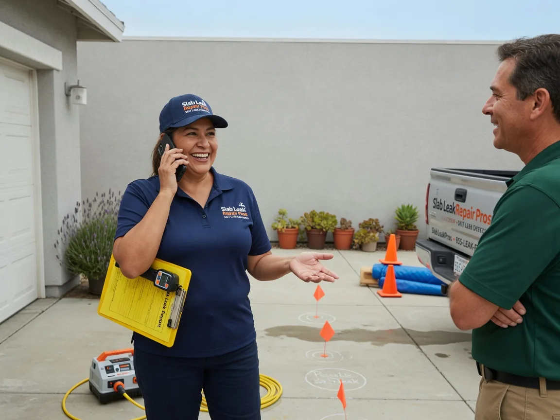 Slab Leak Repair Athens, PA FAQs